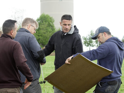 GOLDGELB 2024 – Aufbau Woche 1