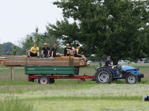 GOLDGELB 2024 – Aufbau Woche 3