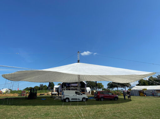 GOLDGELB 2024 – Aufbau – Letzter Tag